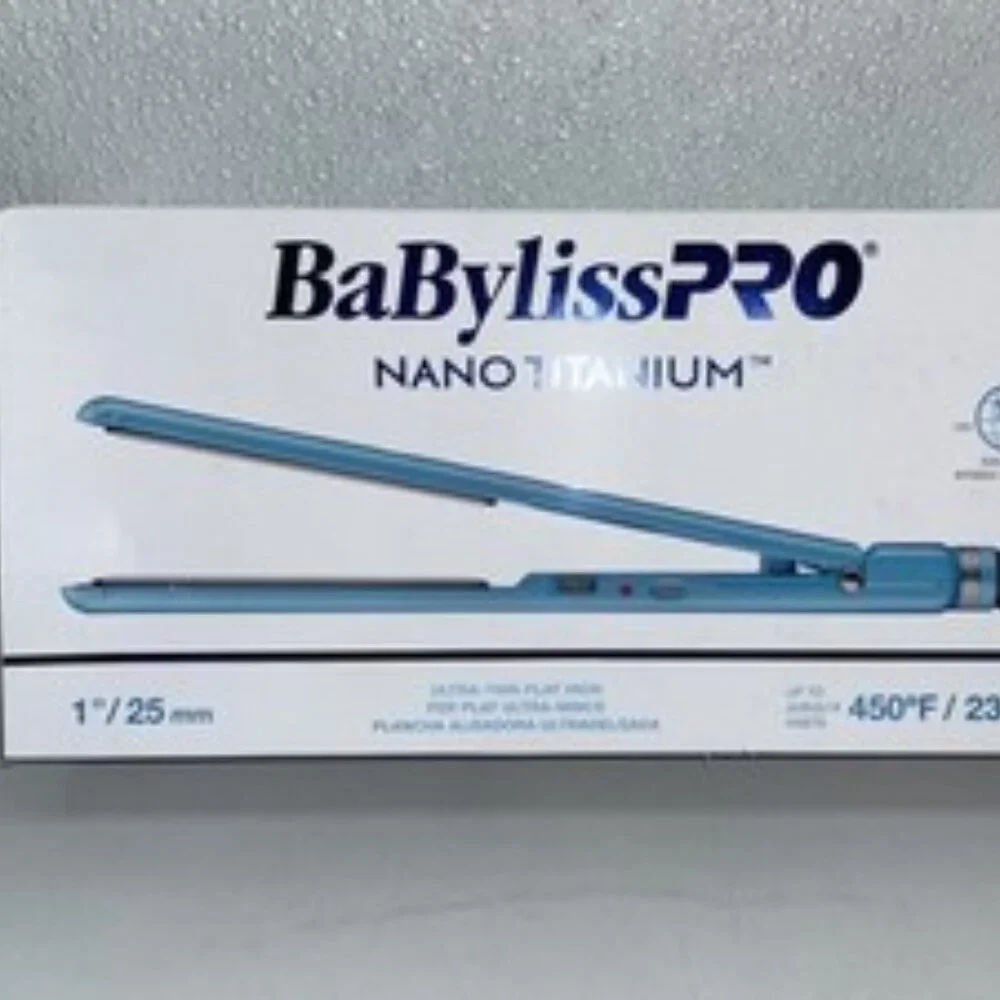 BaBylissPRO Nano Titanium Ultra-Thin Flat Iron – 1